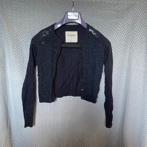 Kid’s Navy Cardigan